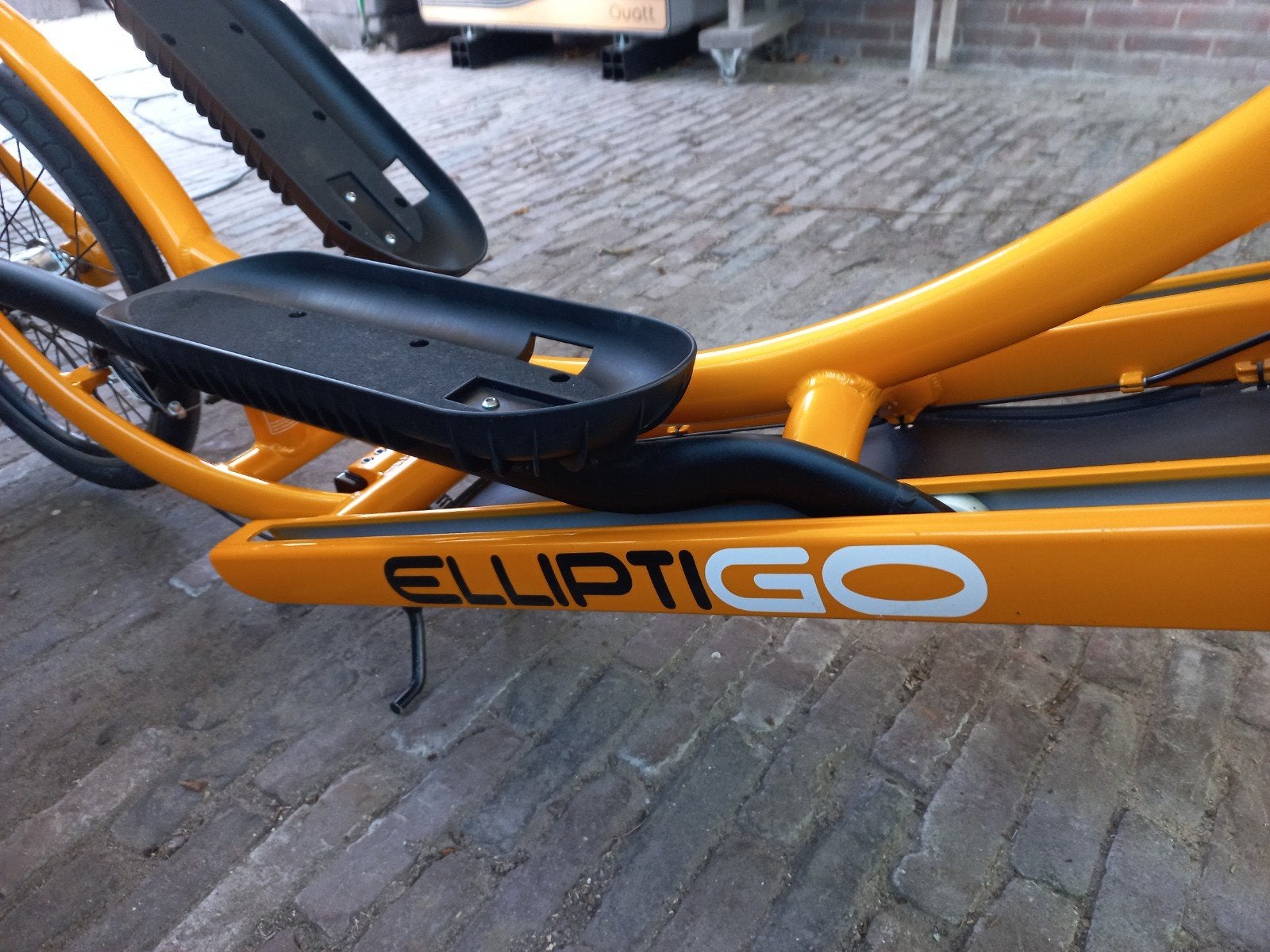 Elliptigo 3C - Elliptische fiets in nieuw staat, Fietsen en Brommers, Overige Fietsen en Brommers, Zo goed als nieuw, Ophalen