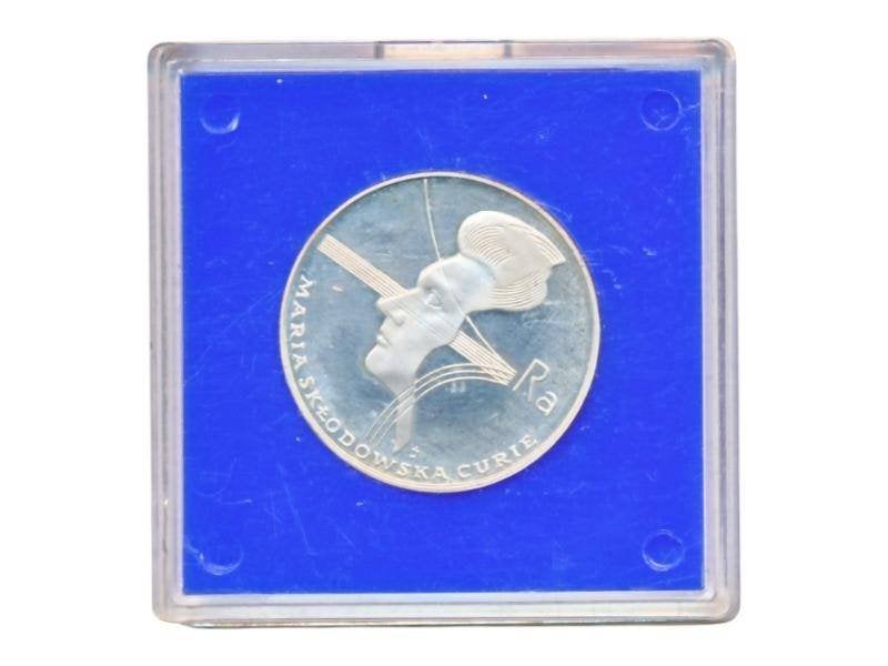 Polen 100 Zloty 1974 Zilver Maria Skłodowska-Curie