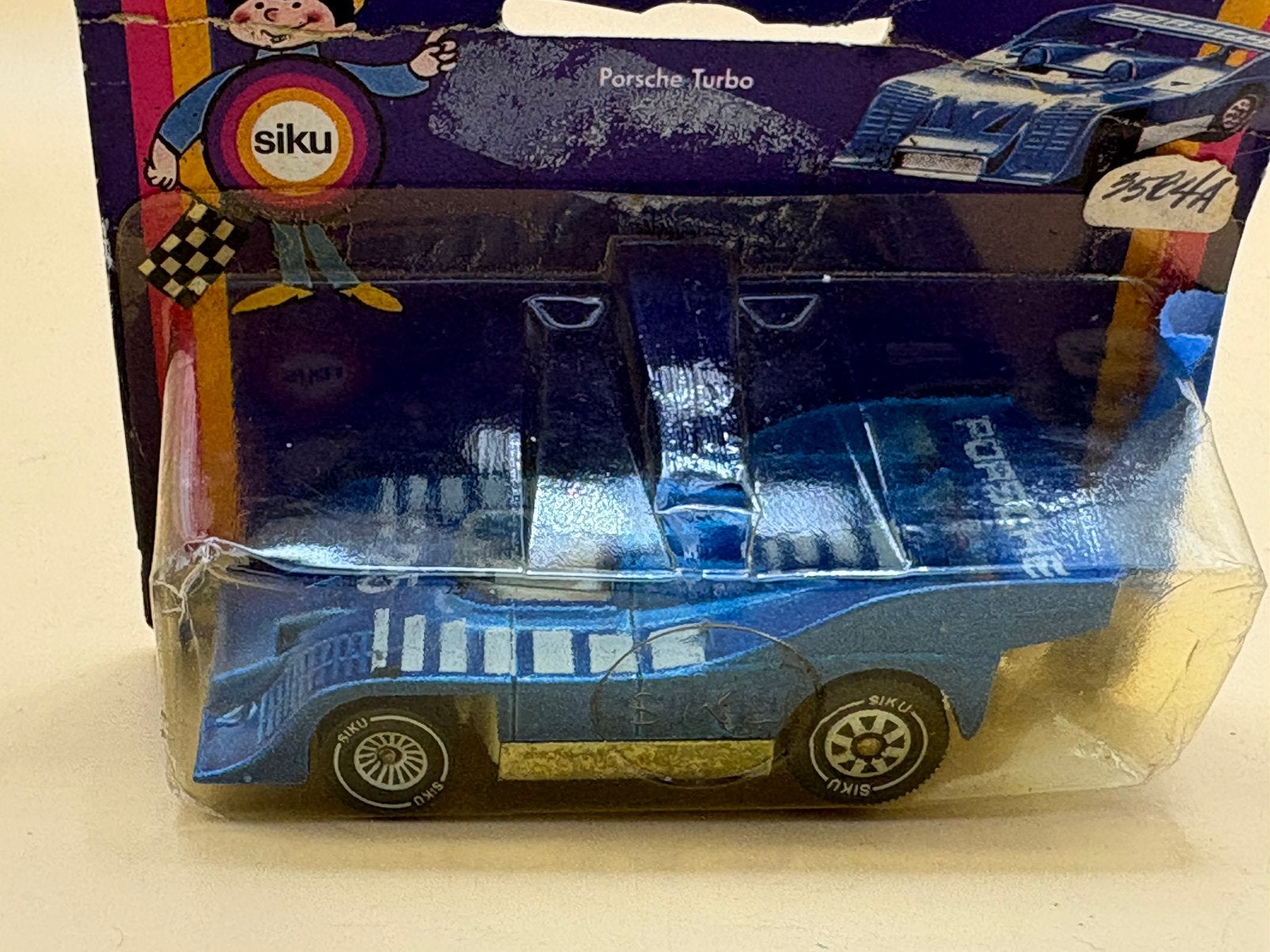 Porsche 917/10 Turbo 1:55 Siku, Ophalen of Verzenden, Gebruikt, Auto