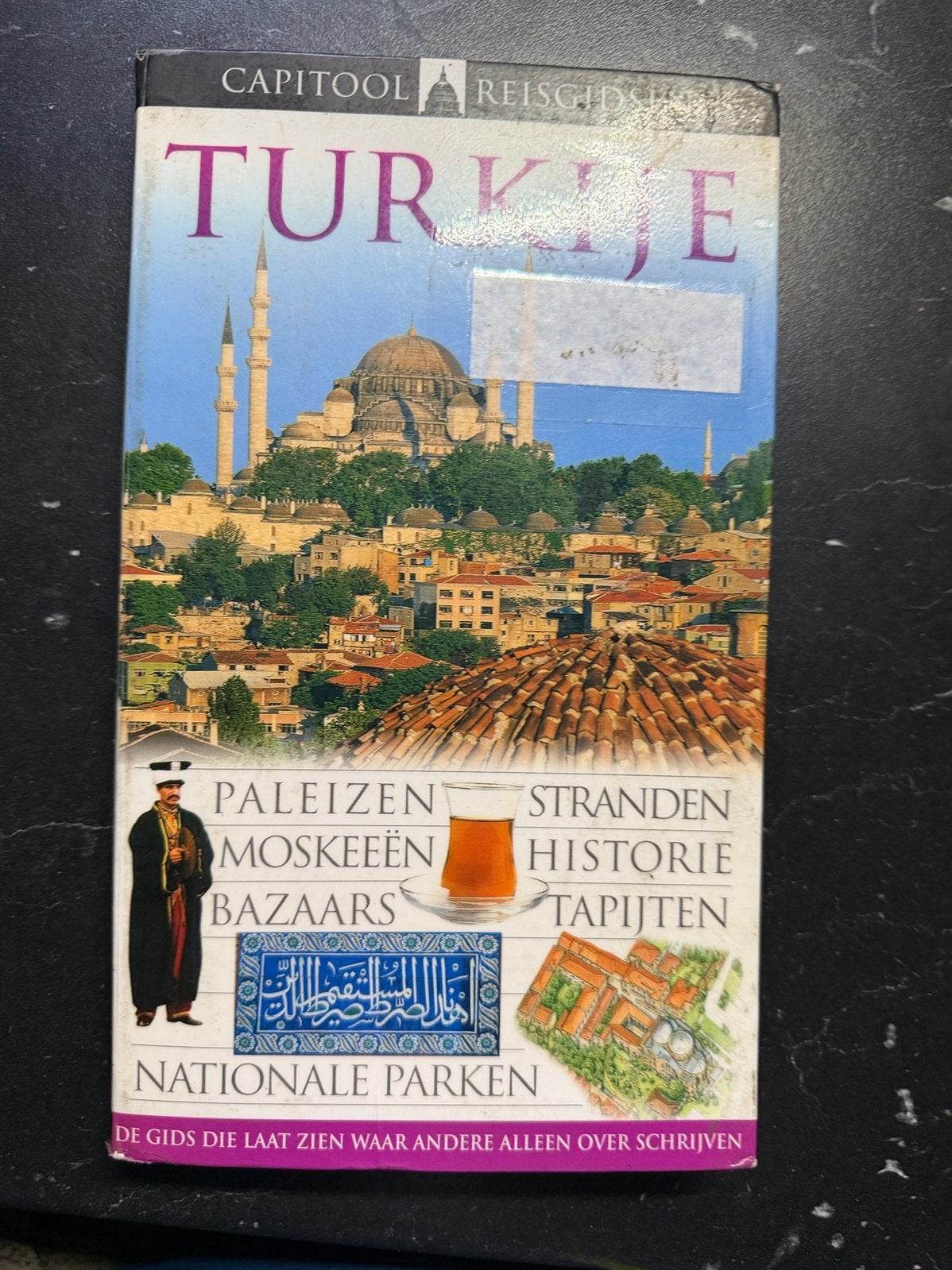 capitool turkije, Boeken, Capitool, Europa, Ophalen of Verzenden, Zo goed als nieuw
