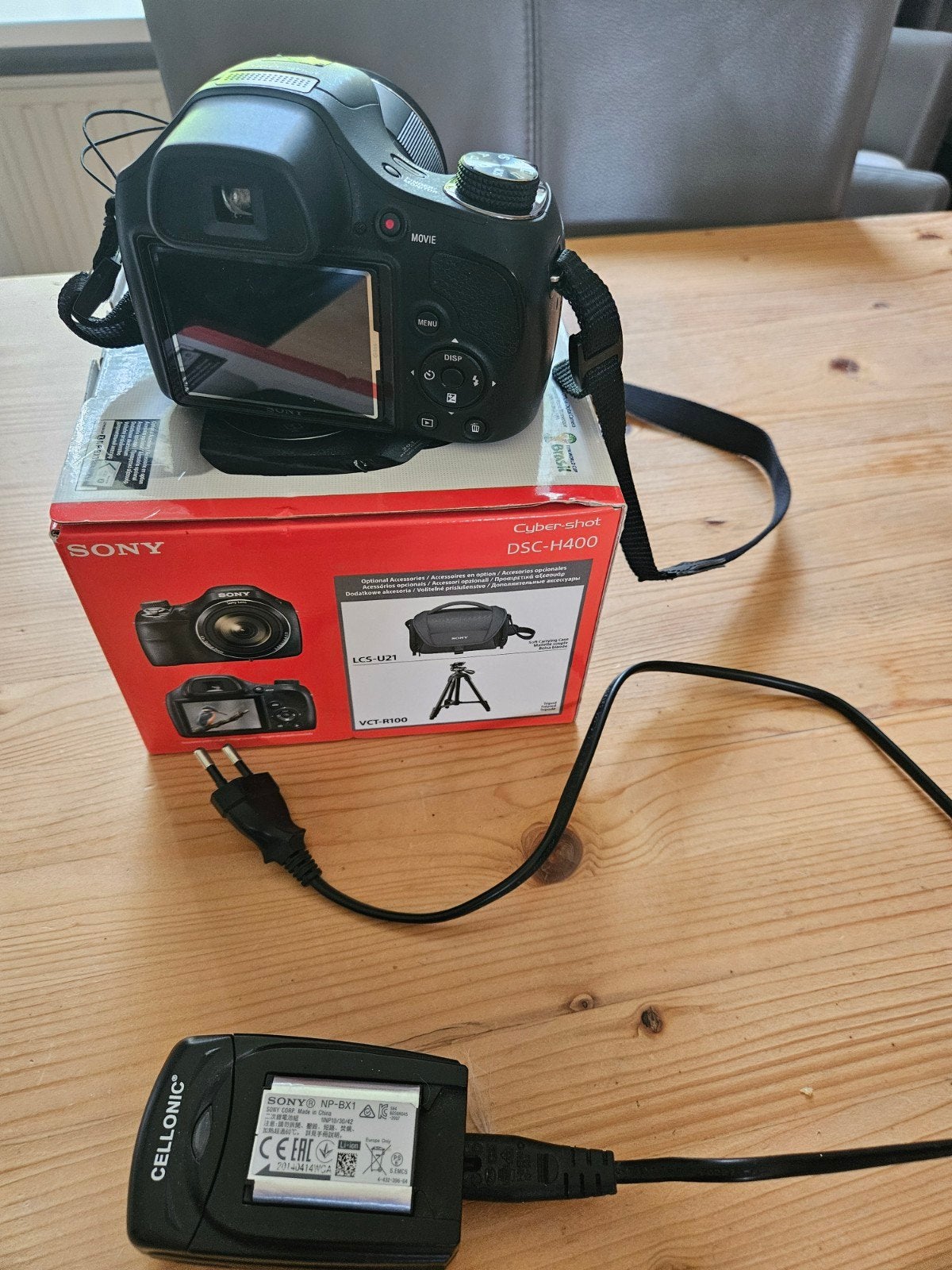 Sony Cyber-shot H, Gebruikt, Ophalen of Verzenden, Sony, Bridgecamera