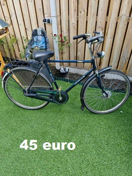 Diverse Heren en Dames Fietsen, Ophalen, Gebruikt, 49 tot 53 cm, Gazelle