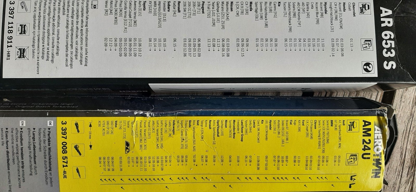 ruitenwissers, Ophalen of Verzenden, Nieuw, BMW