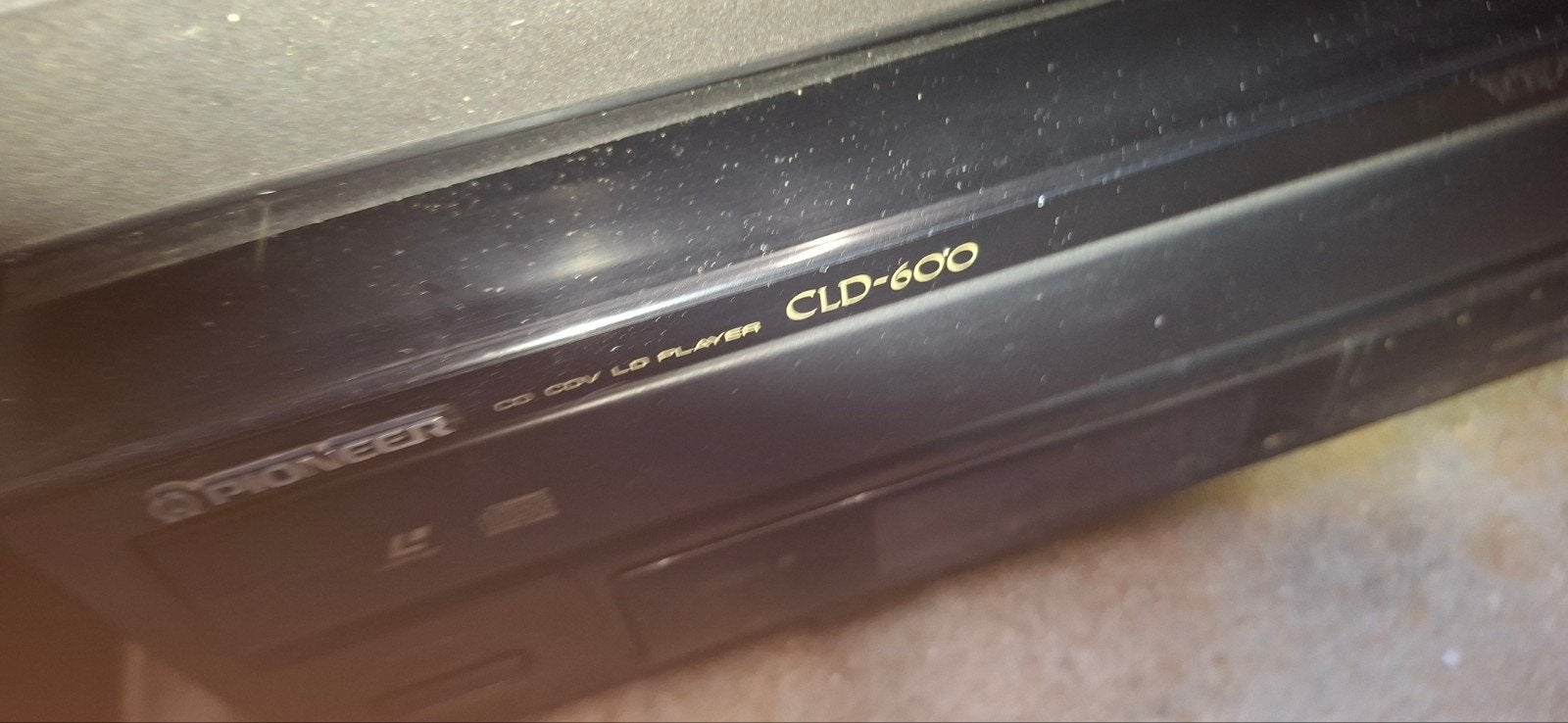 laserdisc pioneer, Ophalen of Verzenden