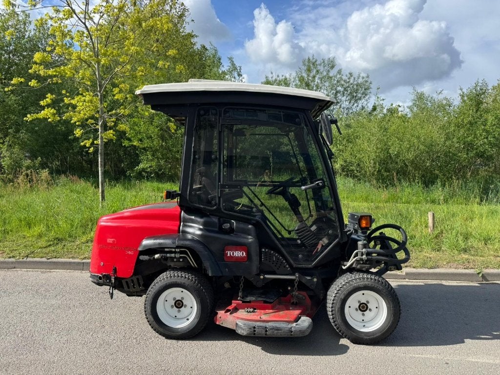 Foto 2 van Toro Groundmaster 360 Quad-Steer 4WD 2018 maaimachine diesel