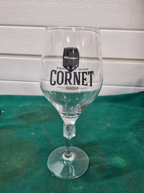 cornet bierglas 33cl, Verzamelen, Ophalen of Verzenden, 'T Olde Gre-j, Info@toldegrej.nl, Endepoelstraat 20f Didam