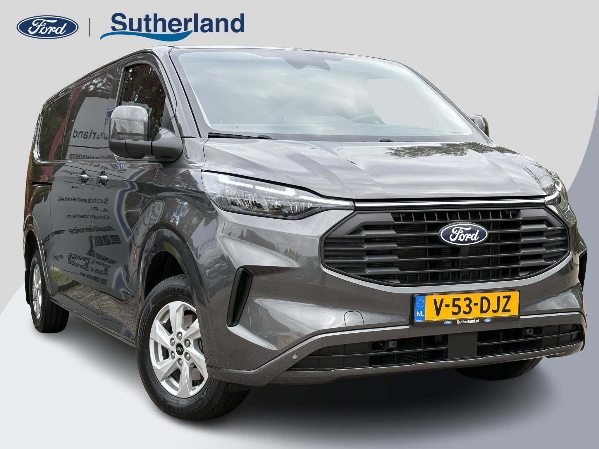 Ford Transit Custom 320 2.0 TDCI L2H1 Limited | SCI | 136pk, Auto's, Bestelauto's, Voorwielaandrijving, Gebruikt, Euro 6, 4 cilinders