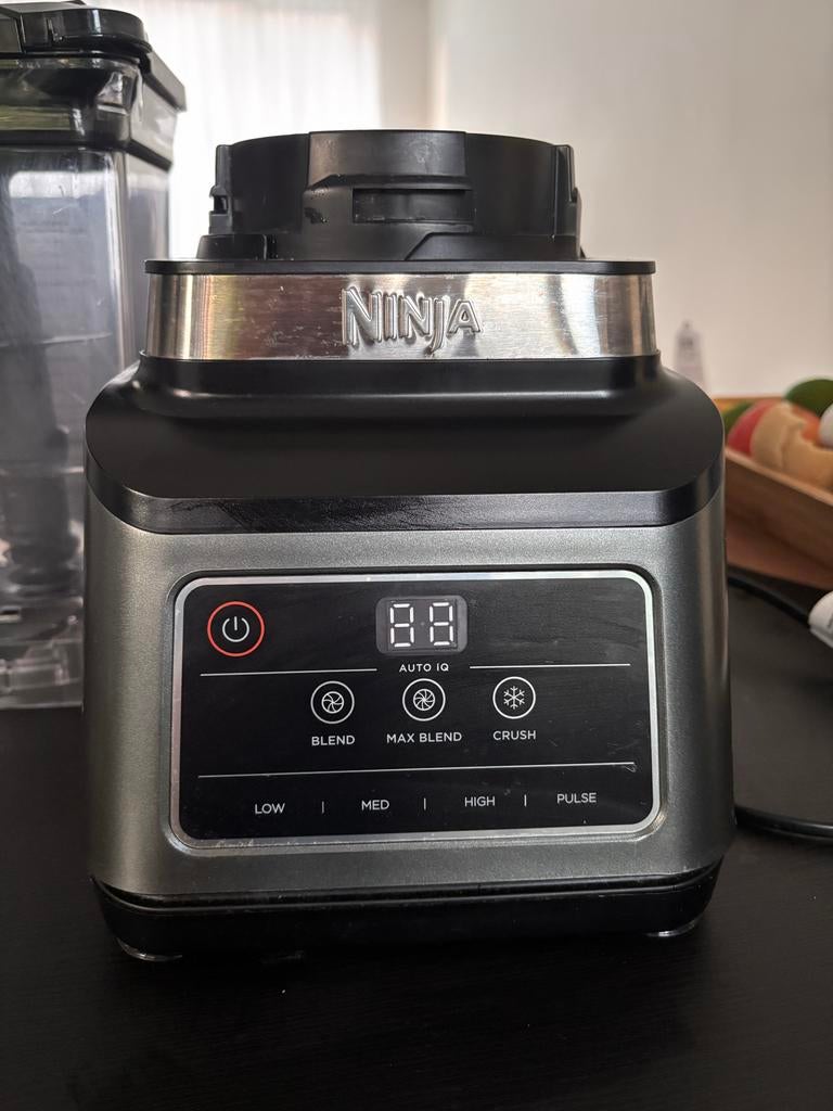 Ninja Blender met Auto-IQ en diverse standen, Ophalen of Verzenden, Zo goed als nieuw, Blender