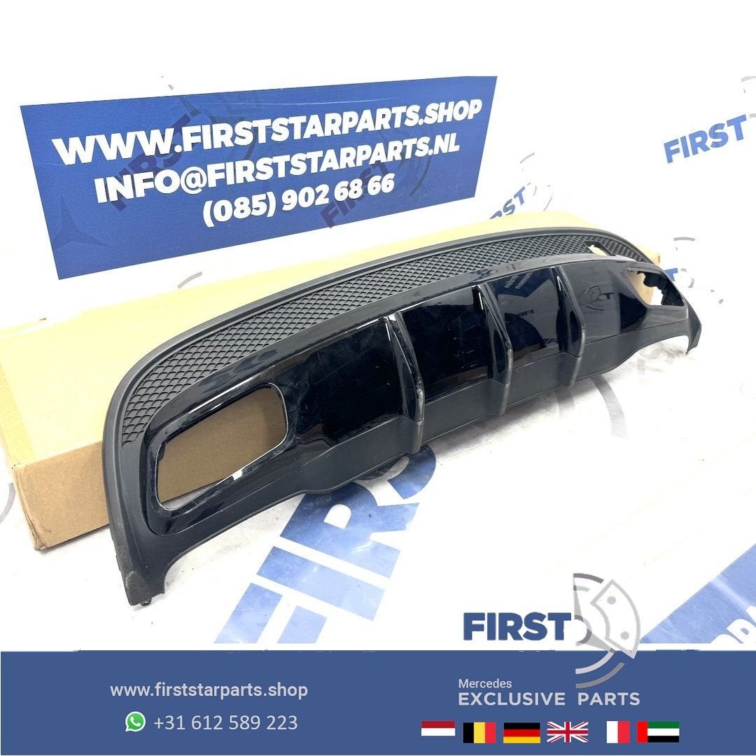 W156 GLA45 AMG Diffuser Mercedes 2013-2018 GLA KLASSE X156 o, Gebruikt, -, Ophalen of Verzenden, -
