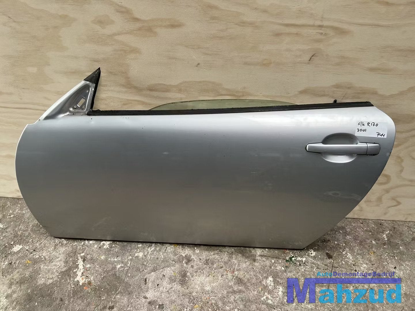 MERCEDES SLK R170 FACELIFT Zilver 744 links voor deur 2000-2, Gebruikt, Mercedes-Benz AG, Deur, Mercedes-Benz