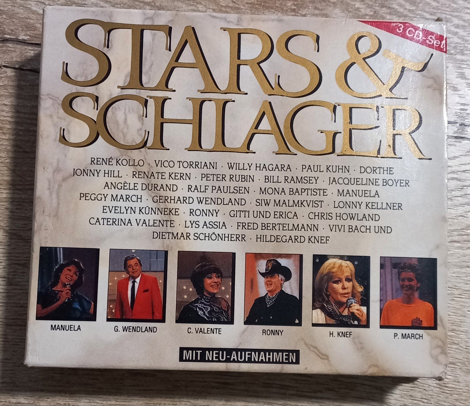 Stars & Schlager 3 CD-Set - Duitse schlagers nimmer 1, Cd's en Dvd's, Cd's | Schlagers, Zo goed als nieuw, Ophalen of Verzenden