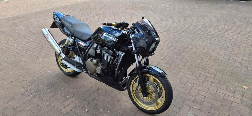 Kawasaki ZRX 1200R, Motoren, Sportuitlaat, 1165 cc, 4 cilinders, Gebruikt