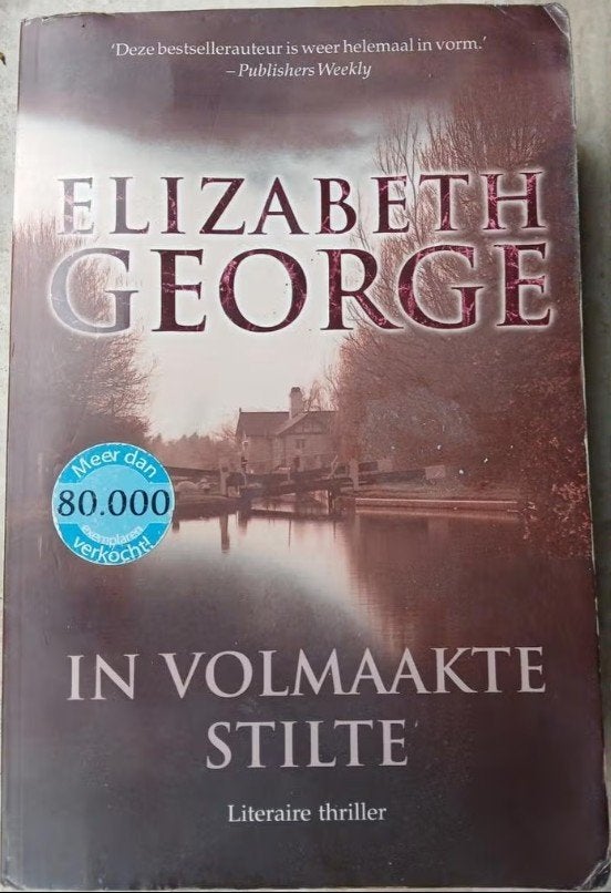 In Volmaakte Stilte - Elizabeth George, Ophalen of Verzenden, Gelezen, Elizabeth George