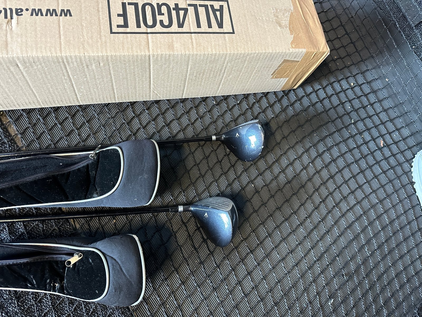 Mooie Golfset:    3-Wood  +  5-Wood, Ophalen of Verzenden, Gebruikt, Set
