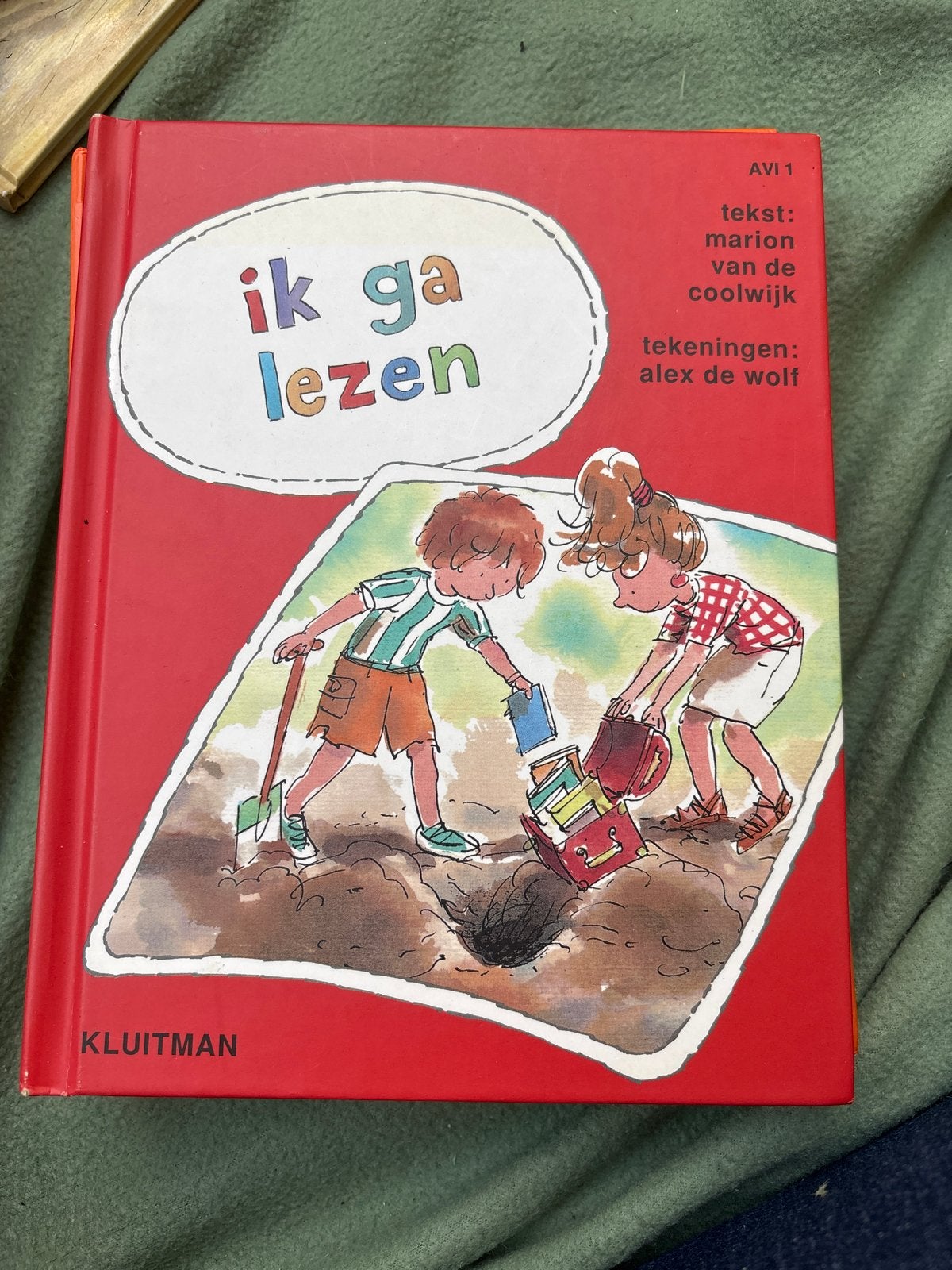 Ik ga lezen - AVI 1 - Marion van de Coolwijk, Boeken, Ophalen, Zo goed als nieuw, Fictie algemeen