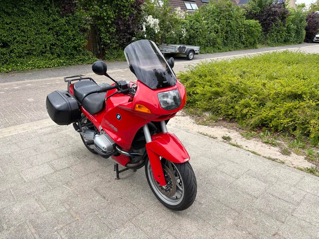 BMW R1100RS uit 1996 - 79357km, Motoren, Motoren | BMW, Cardan-aandrijving, 2 cilinders, Gebruikt, Particulier