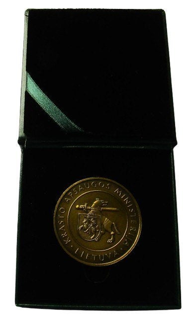 **  Het Litouwse Ministerie van Nationale Defensie - BRONS *, Verzenden, Brons, Buitenland