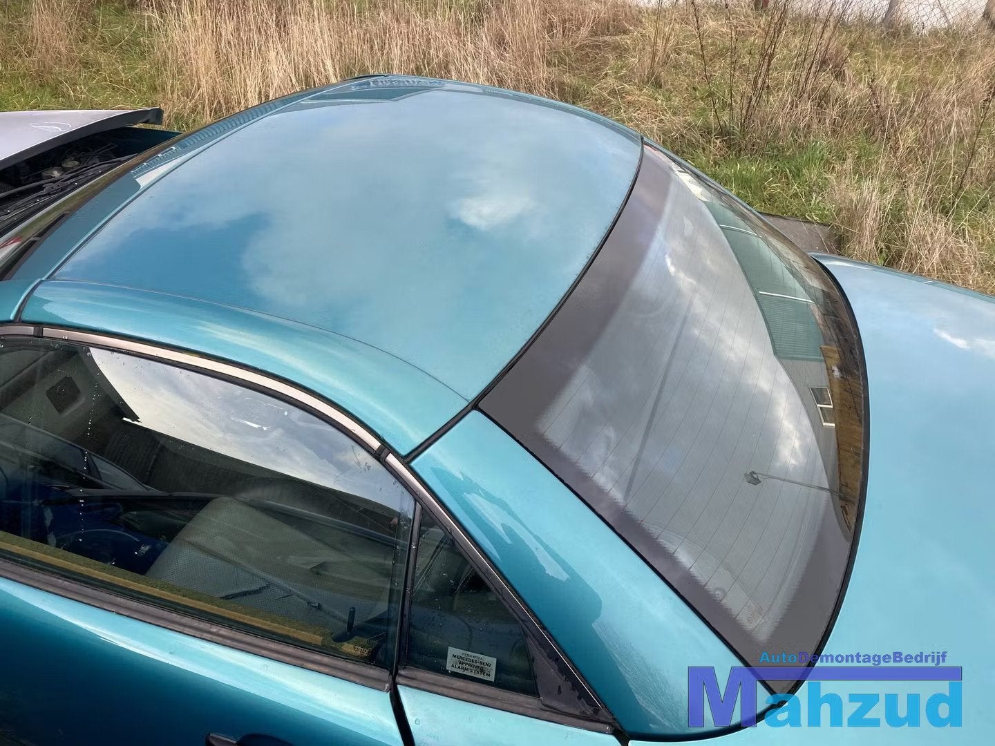 MERCEDES SLK R170 Groen 279 dak cabriodak hardtop 1996-2004, Gebruikt, Mercedes-Benz AG, Mercedes-Benz, Ophalen of Verzenden