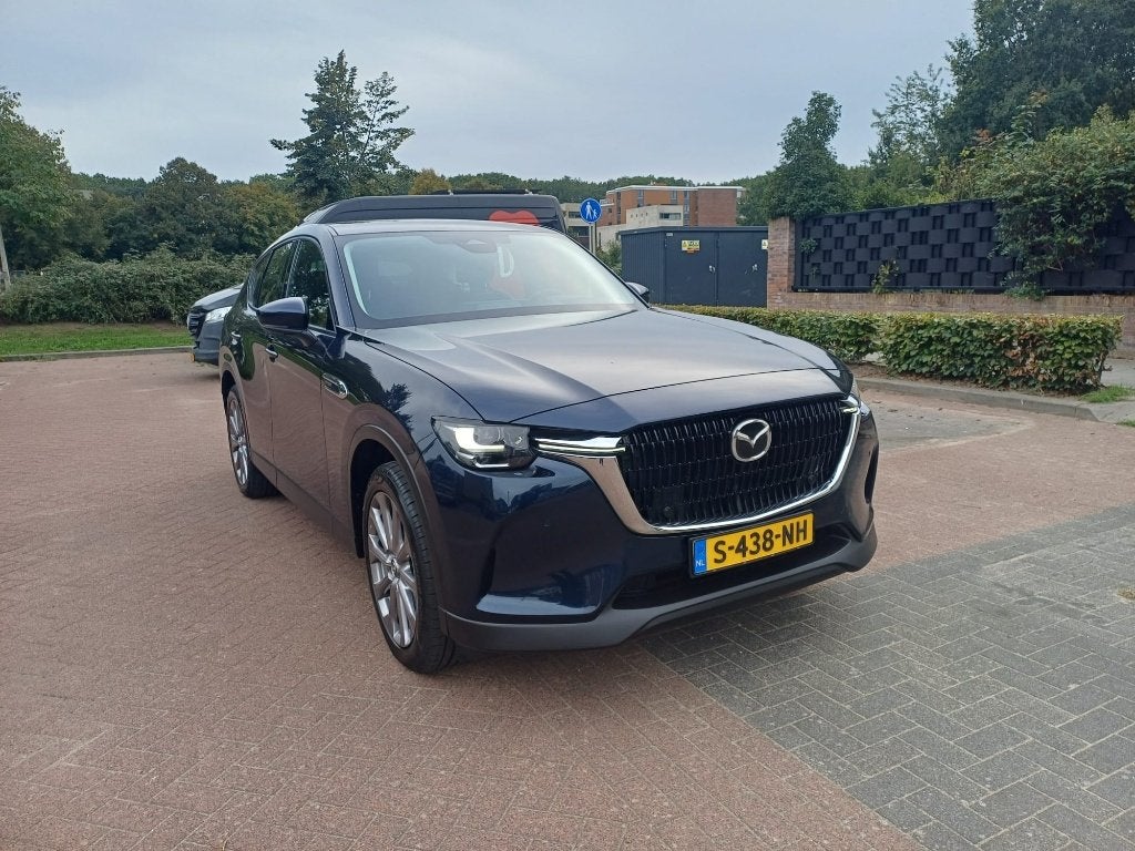 Foto 3 van Mazda CX-60 2.5 E-skyactiv Phev 327pk Aut 2023 Blauw