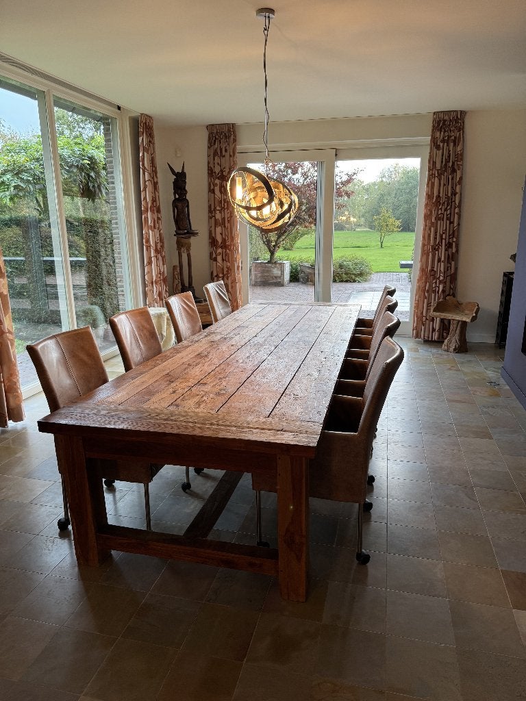 Tafel 360 cm - meubel set, Ophalen, 100 tot 150 cm, 200 cm of meer, Vijf personen of meer