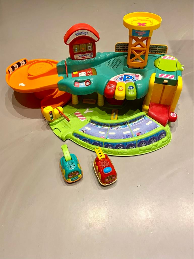 VTech Toet Toet Auto's Garage, Ophalen of Verzenden, Gebruikt, 2 tot 4 jaar