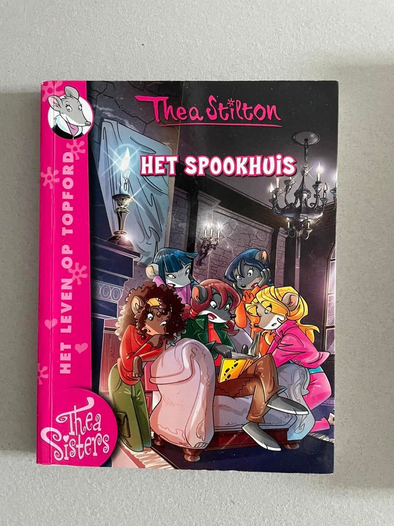 Thea stilton het spookhuis, Ophalen of Verzenden, Zo goed als nieuw