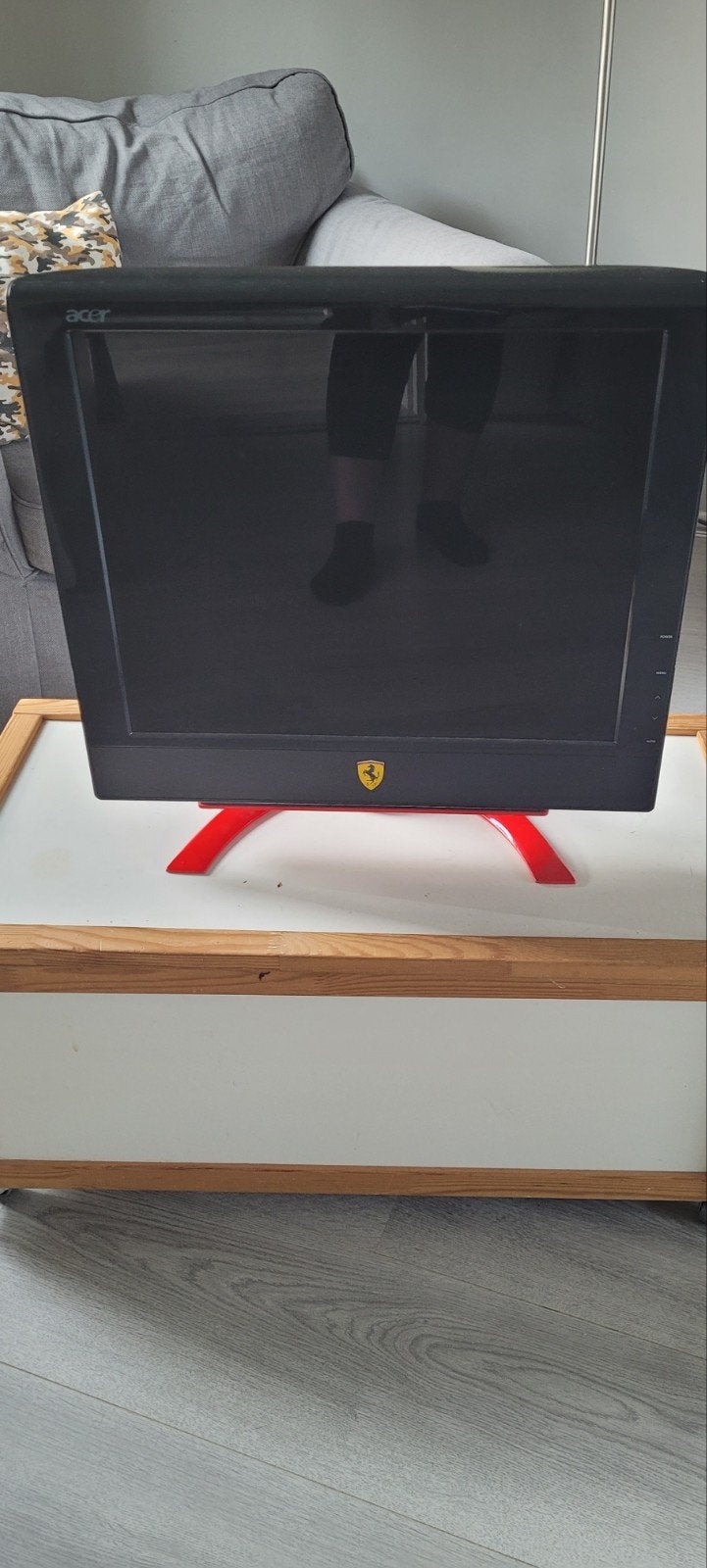 Acer Ferrari F-19 19 inch LCD Monitor, Computers en Software, Monitoren, Ophalen, Gebruikt, Kantelbaar, Onbekend