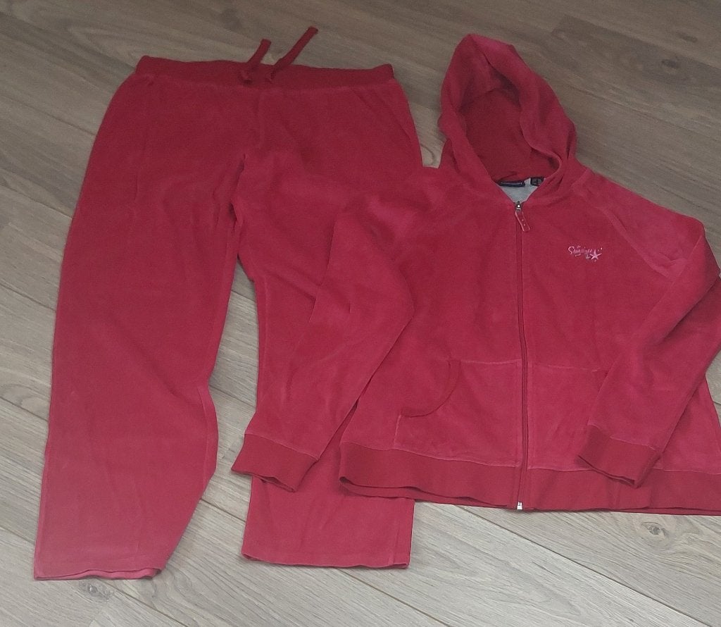 Huispak Velours maat L, Maat 42/44 (L), Ophalen of Verzenden, Roze, Onbekend