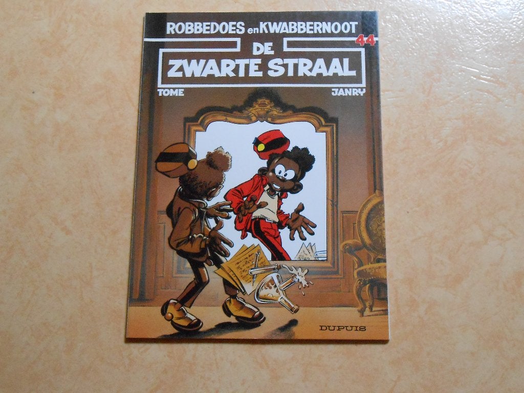 Robbedoes 44 De zwarte straal 1993 1 ste druk., Boeken, Eén stripboek, Nieuw, Ophalen of Verzenden, Tome & Janry