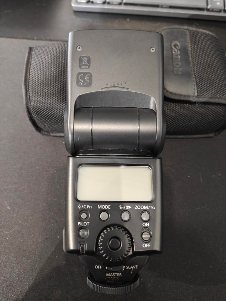 Canon Speedlite 580EX flitser, Ophalen, Gebruikt, Canon, Kantelbaar
