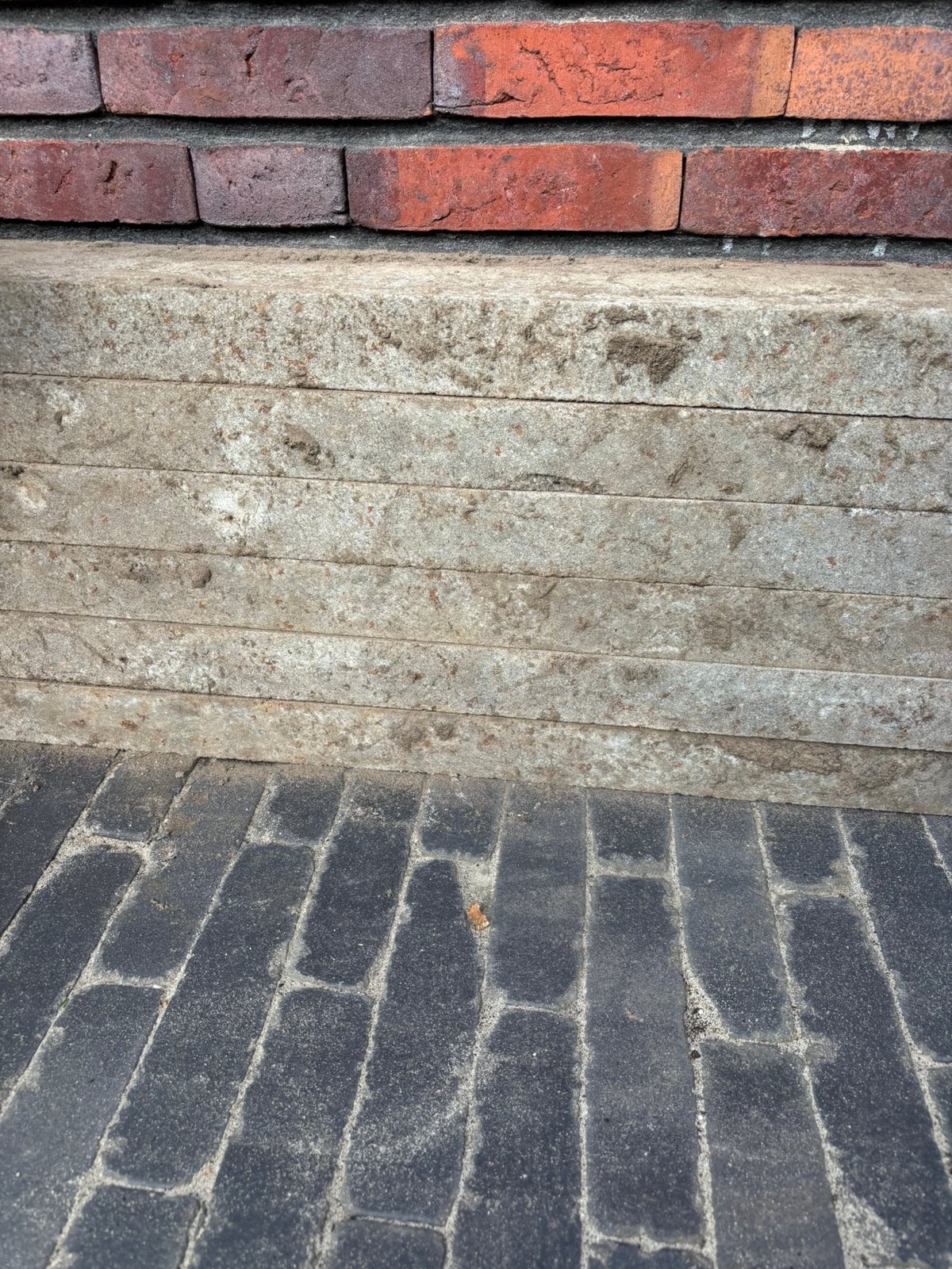 Betonbanden, Ophalen of Verzenden, Gebruikt, Beton