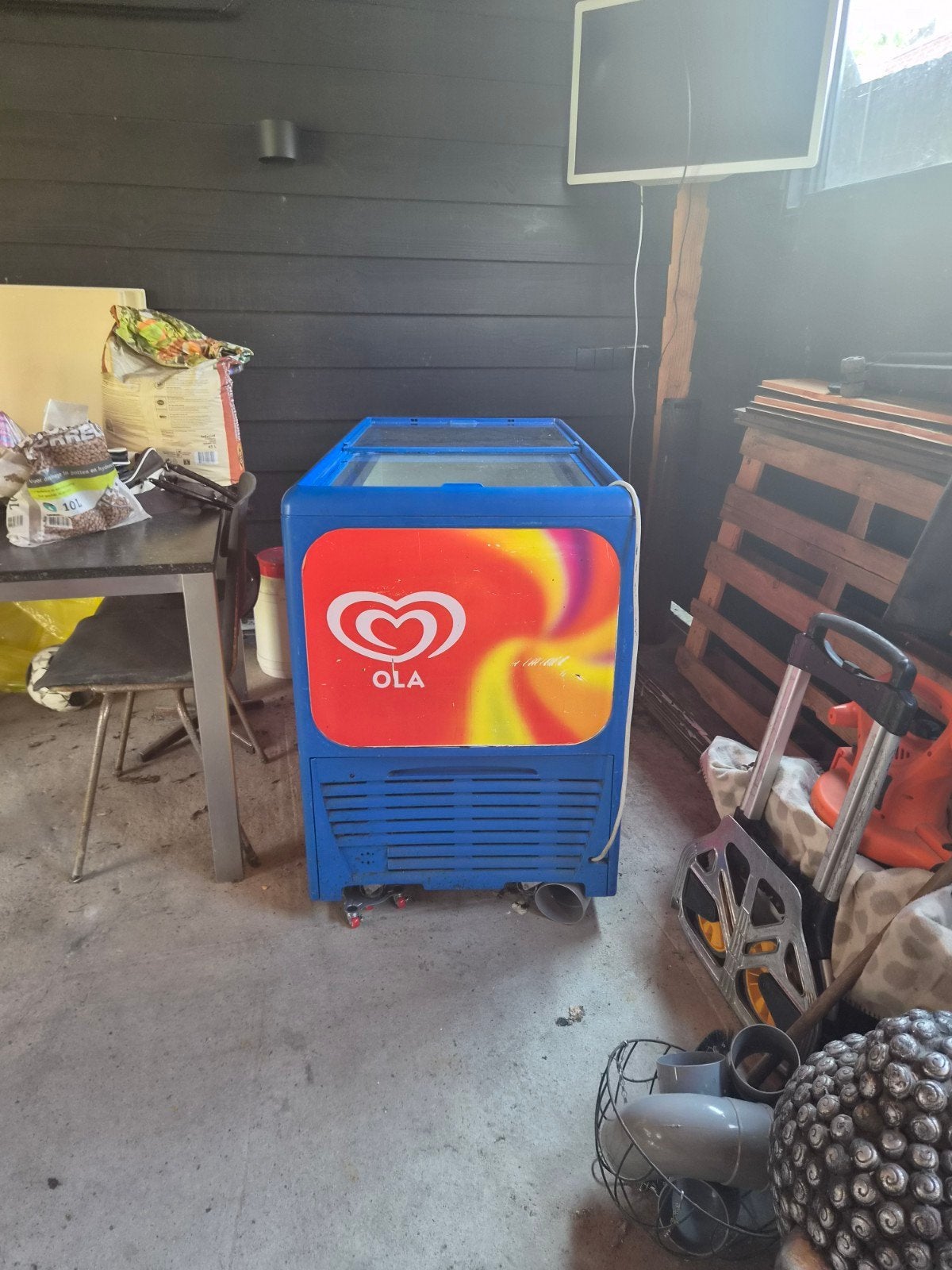 ola vriezer, Witgoed en Apparatuur, Koelkasten en IJskasten, Gebruikt, Ophalen