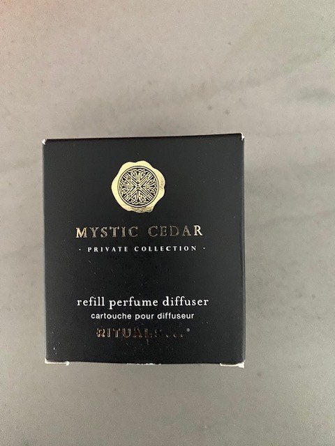 Nieuw Rituals Mystic Cedar cartridge diffuser genie refill, Ophalen of Verzenden, Rituals