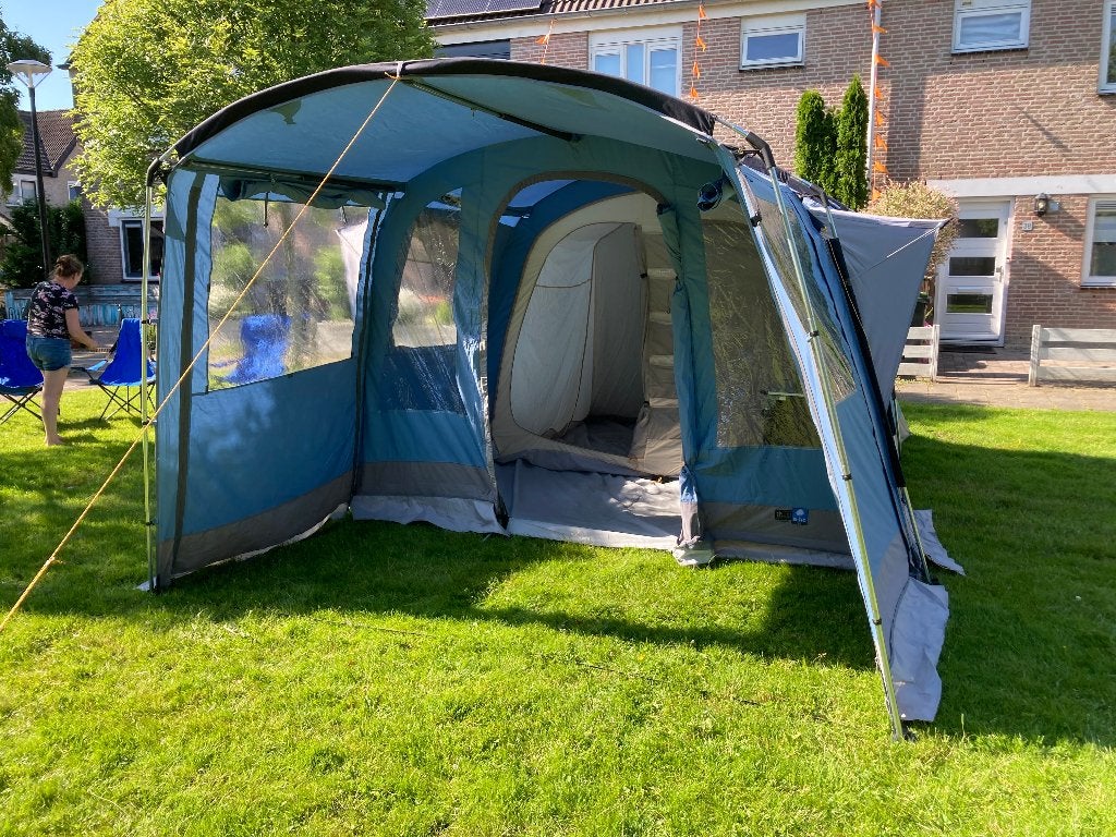 Active Leisure 4-persoons tent, Ophalen, Zo goed als nieuw, Tot en met 4