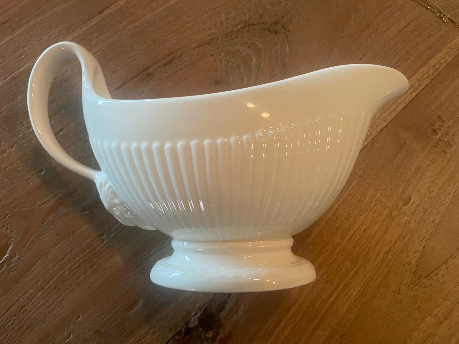 Crème kleurig wedgewood edma servies, Ophalen of Verzenden, Zo goed als nieuw, Wedgwood, Kop(pen) en/of Schotel(s)