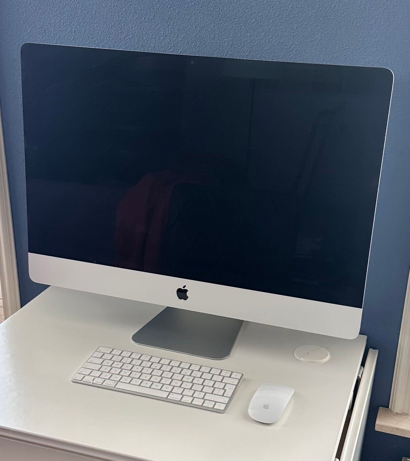 Apple iMac 27 inch (2012) - incl.  Magic Keyboard & Mouse, Ophalen, 8 GB, IMac, Zo goed als nieuw