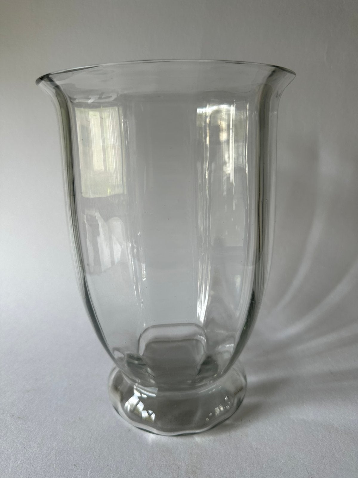 A.d Copier Leerdam Optiekvaas 1930, Antiek en Kunst, Antiek | Glas en Kristal, Ophalen of Verzenden