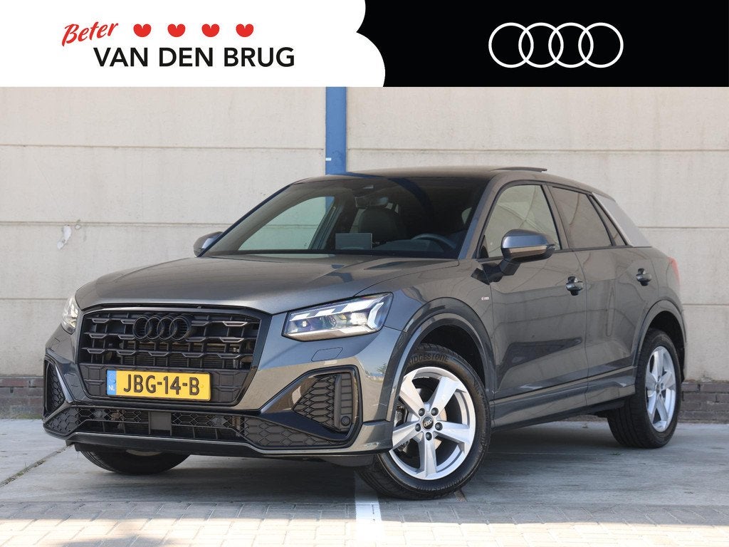 Audi Q2 35 TFSI S Edition | Pano | Navigatie | Matrix LED |, Auto's, Audi, Bedrijf, Te koop, Q2, ABS, Adaptive Cruise Control