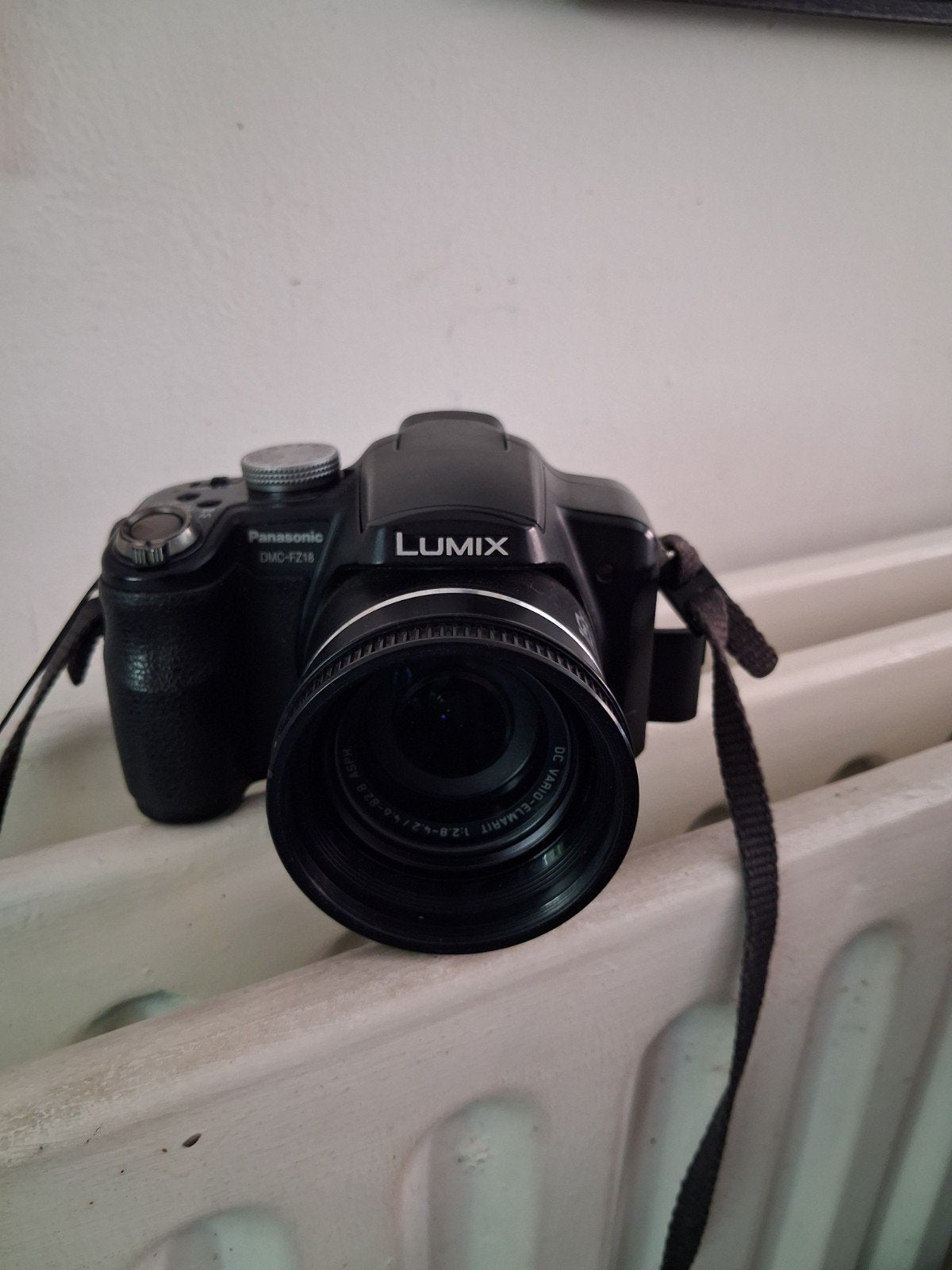 Gebruikte Panasonic Lumix DMC-FZ18 digitale camera., Ophalen of Verzenden, Zo goed als nieuw, Overige Merken, 8 keer of meer