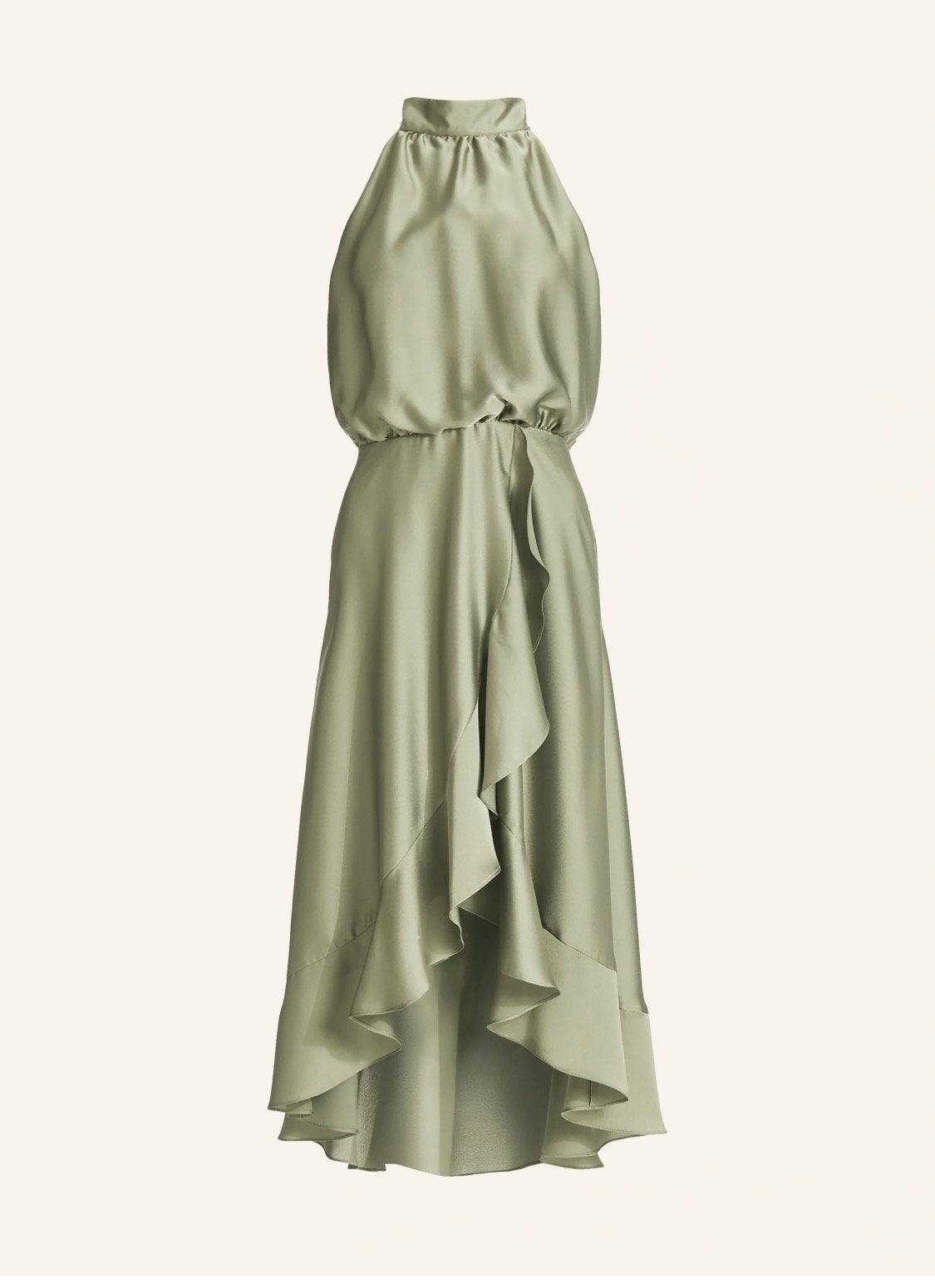 Swing Halterjurk bruiloftgast, Kleding | Dames, Maat 42/44 (L), Ophalen of Verzenden, Zo goed als nieuw, Swing
