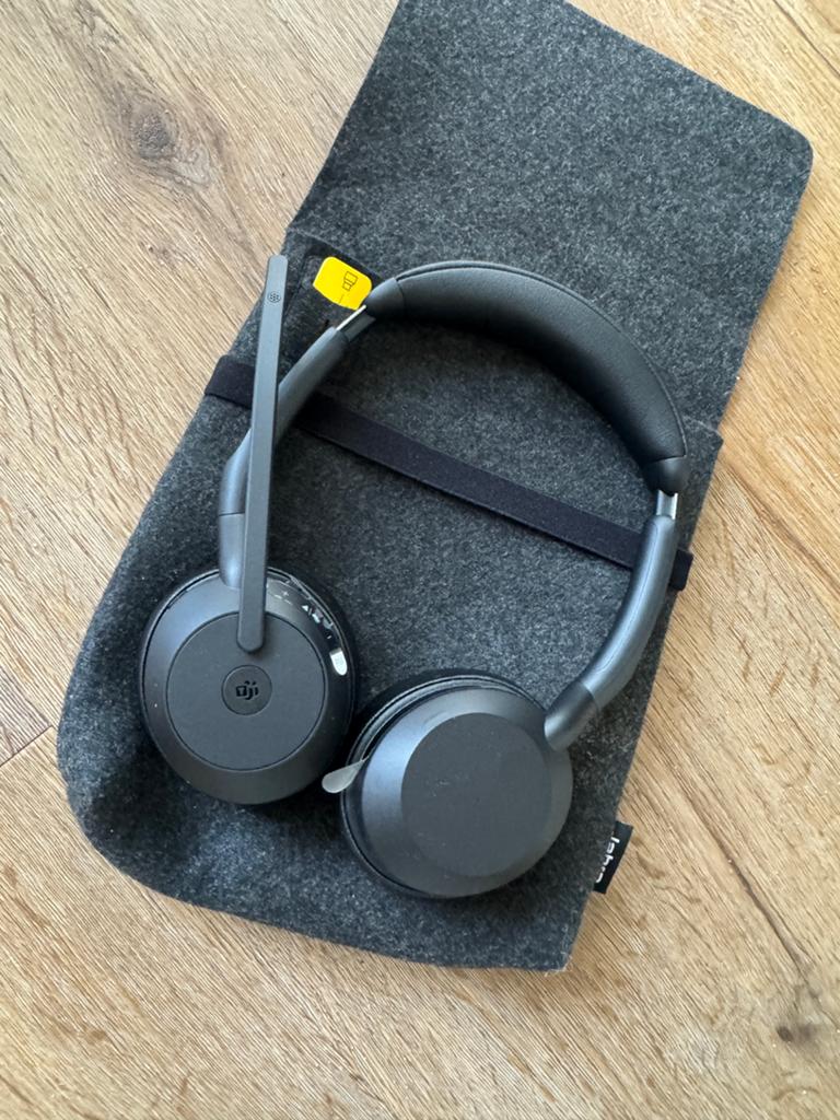 Jabra Evolve2, Audio, Tv en Foto, Koptelefoons, Ophalen of Verzenden, Nieuw, Overige merken, Draadloos
