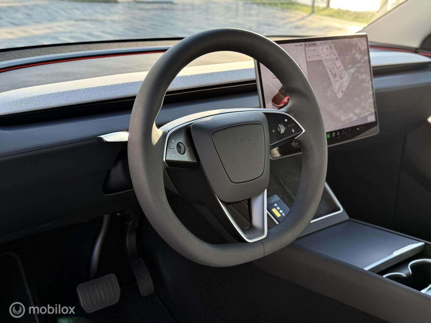 Tesla Model Y RWD 58 kWh BTW | Hardware 4, Auto's, Automaat, Achterwielaandrijving, Gebruikt, Navigatiesysteem