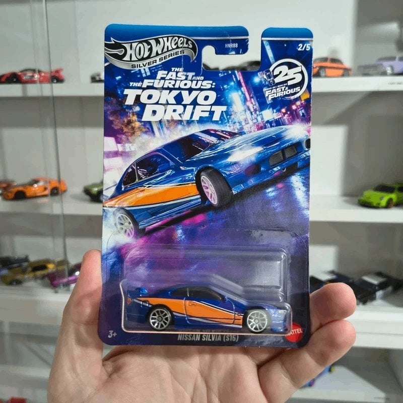 Hot Wheels Silver Series Nissan Silvia (S15)(JKX06), Nieuw, Ophalen of Verzenden, Mattel Europa B.V, Service.nl@mattel.com