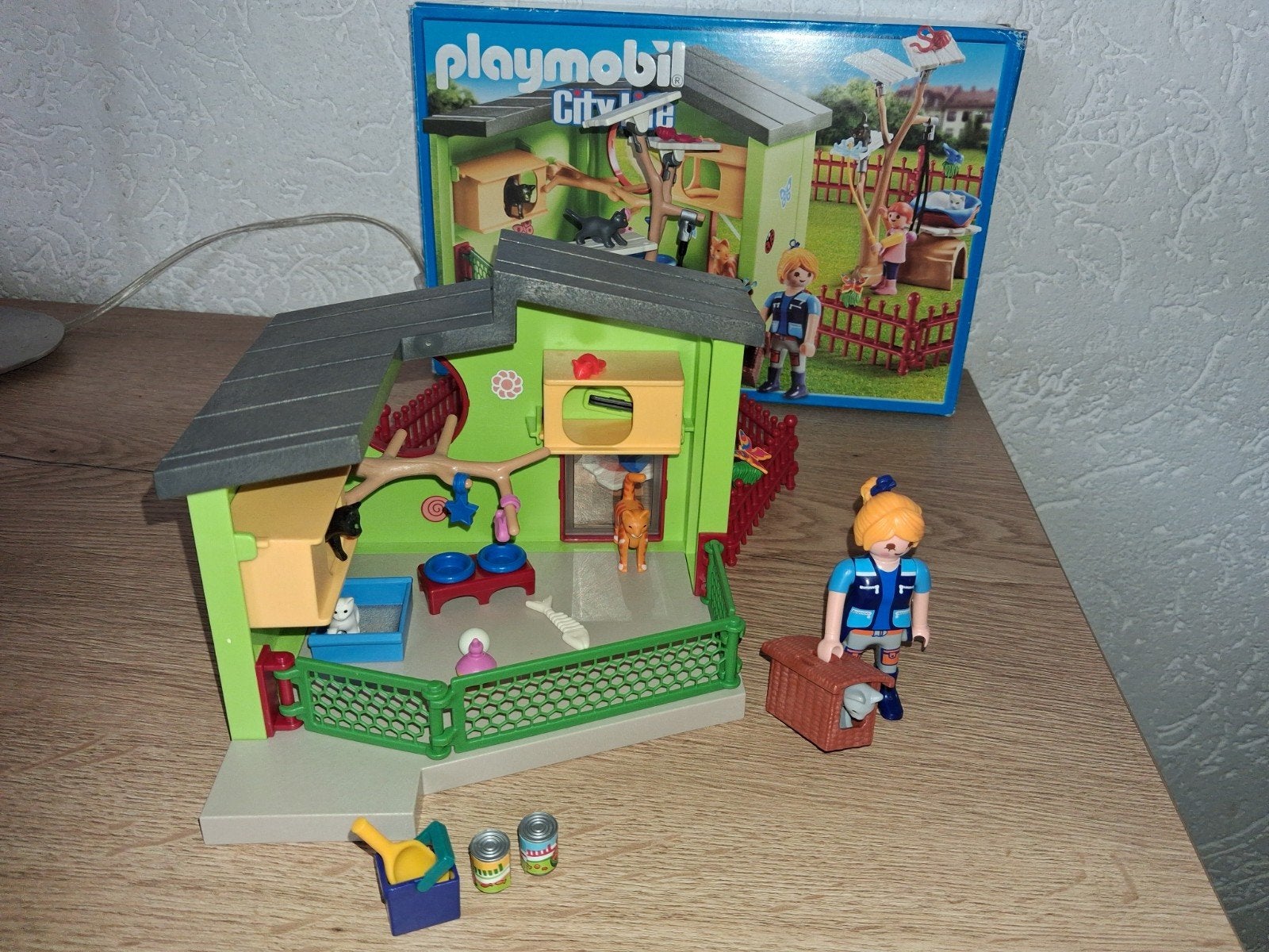 Foto 11 van playmobil kattenverblijf. 9276