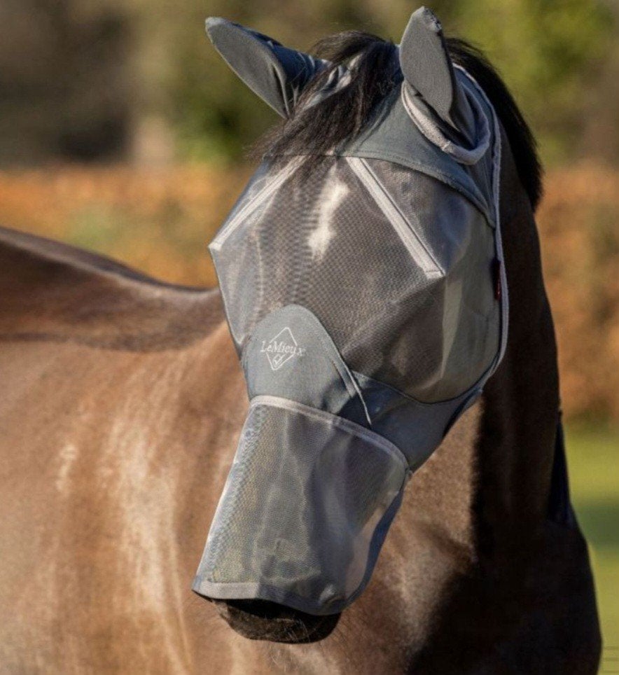 NIEUWE LEMIEUX AEROGUARD fly mask., Ophalen of Verzenden, Nieuw