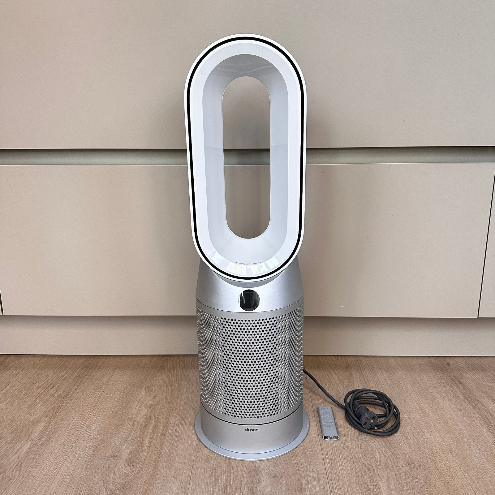 Dyson Purifier Hot+Cool HP07 – Wit/Zilver, Witgoed en Apparatuur, Luchtbehandelingsapparatuur, Ophalen, Zo goed als nieuw