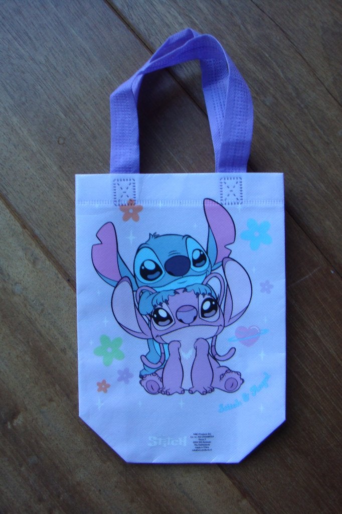 Lilo en Stitch tasje NIEUW €1,-, Verzamelen, Ophalen of Verzenden, Overige figuren, Nieuw, Tas, Koffer of Zak