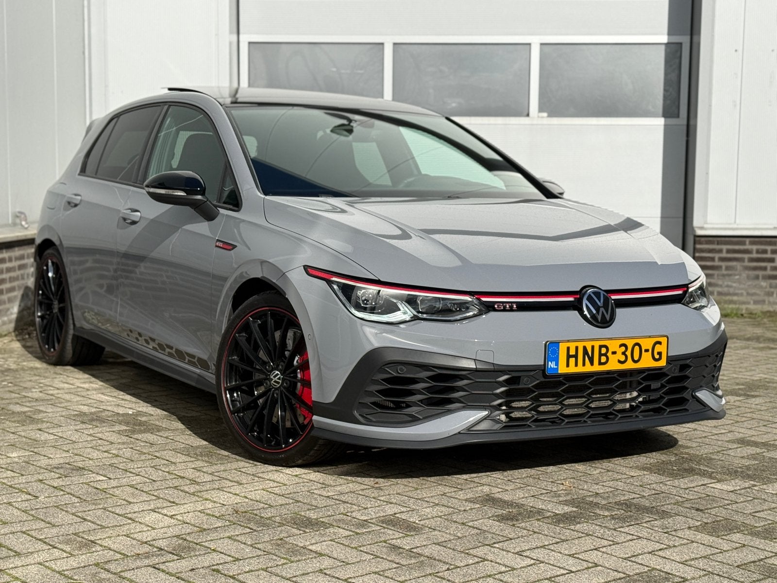 Volkswagen Golf 2.0 TSI OPF GTI Clubsport 45 Jahre! Akra '22, Auto's, 4 cilinders, 1984 cc, Alcantara, Bedrijf