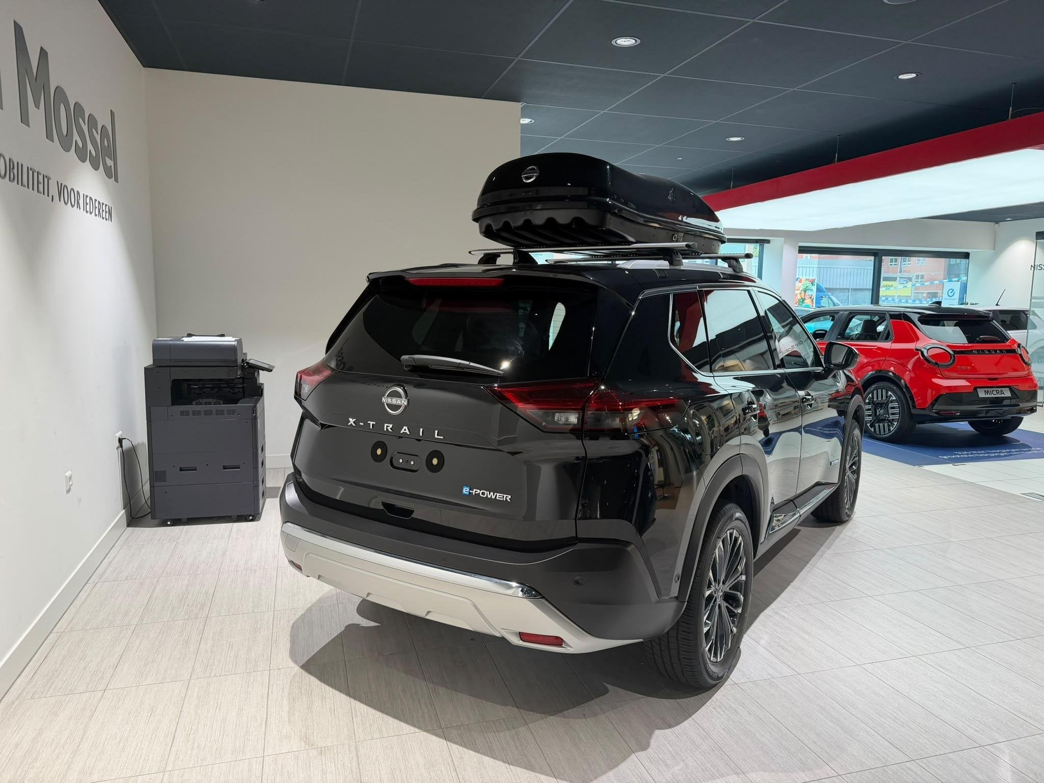 Nissan X-Trail 1.5 e-Power Tekna | Nieuw uit voorraad leverb, 1497 cc, Euro 6, 2 kWh, Zwart