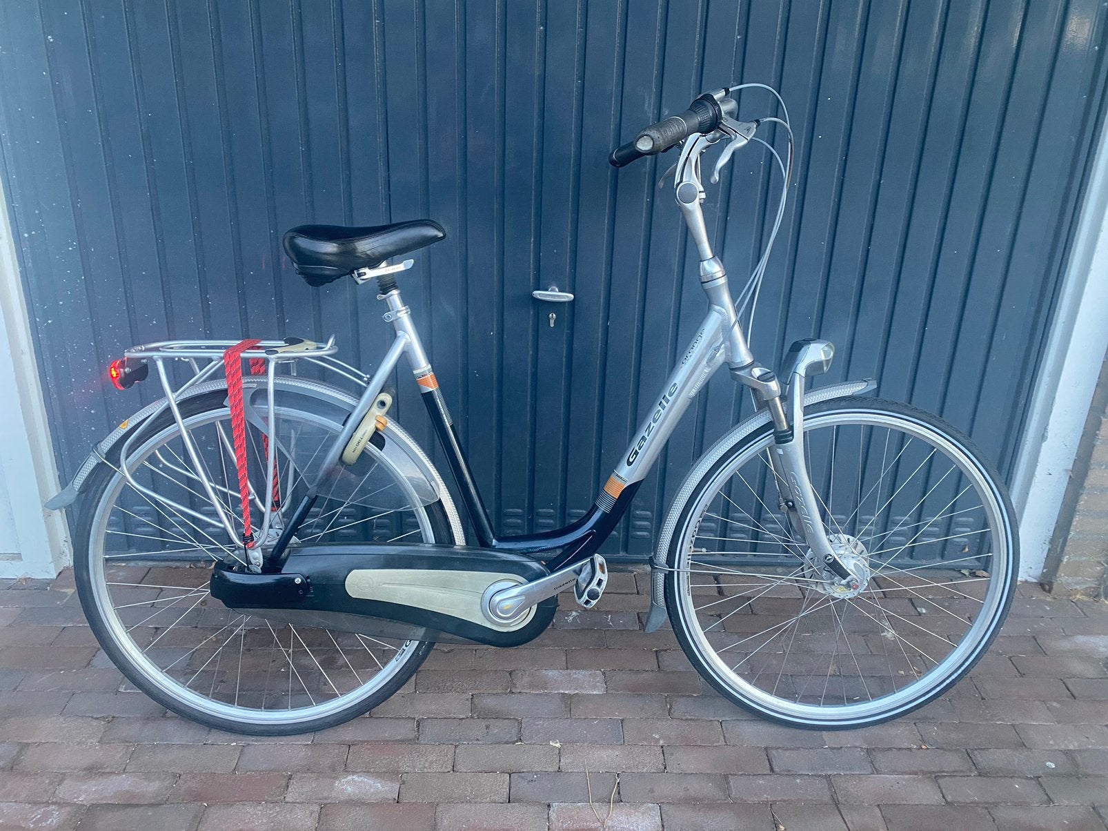 Prachtige damesfiets Gazelle Oranje in uitstekende staat, Ophalen of Verzenden